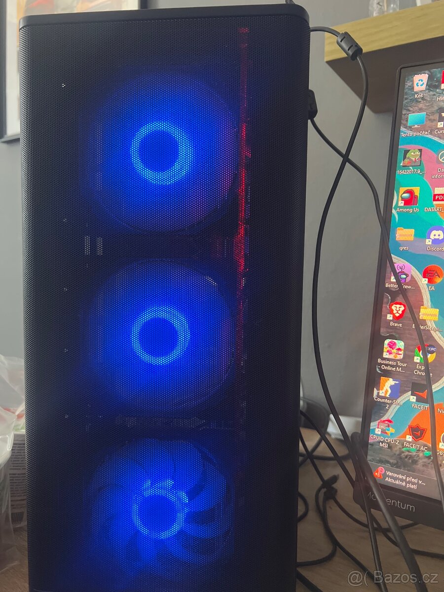 PC -3060ti, ryzen 5 - 4