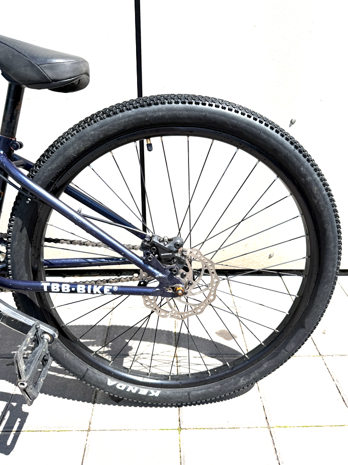 dirt MTB kolo - 4