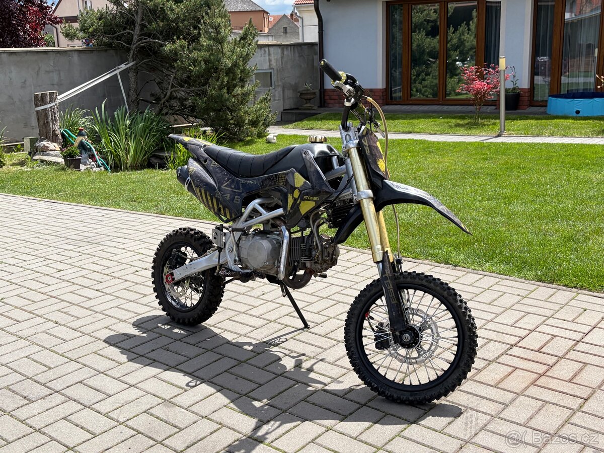 Pitbike YX 140 - 4