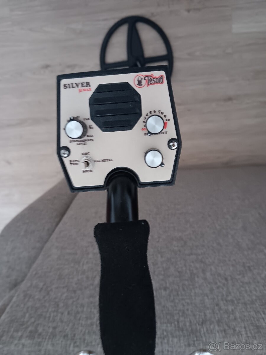 Detektor kovů tesoro silver - 4