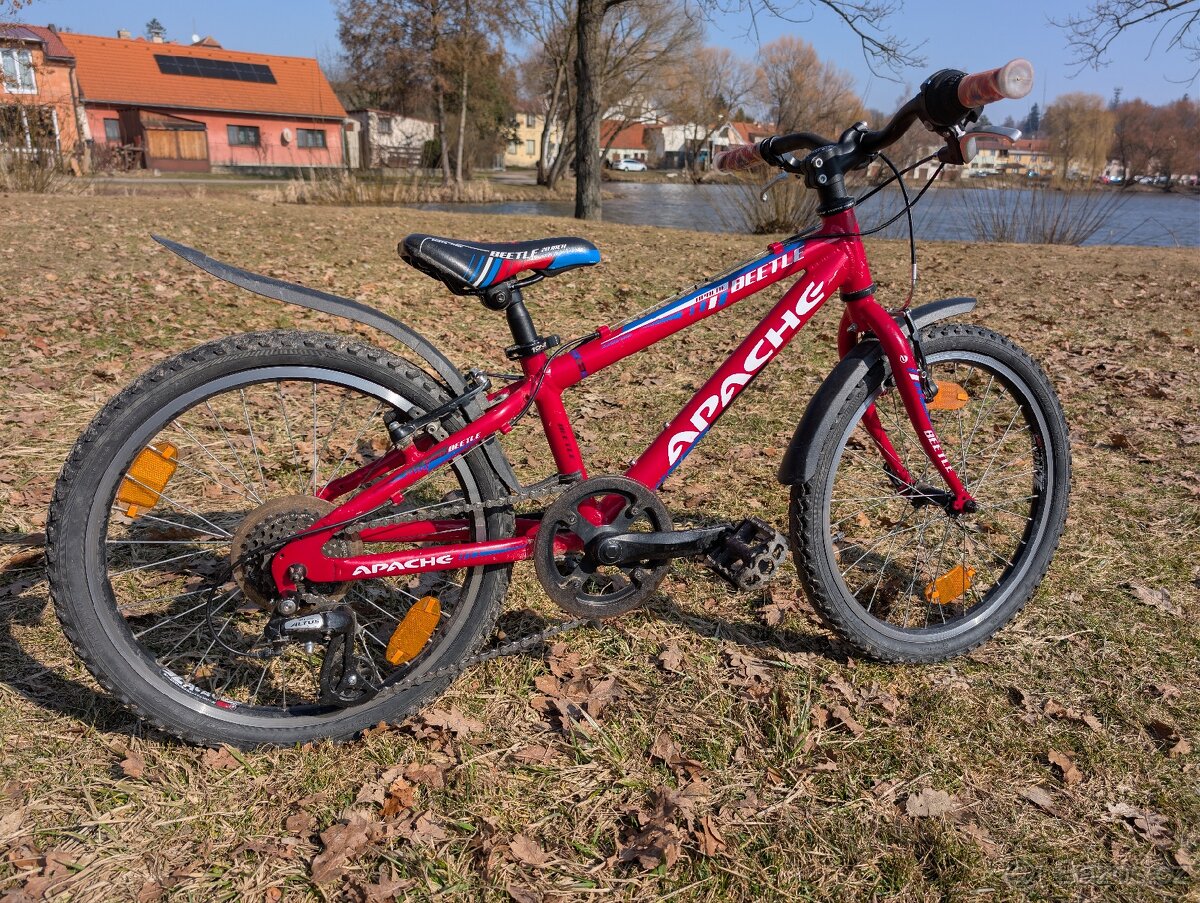 Dětské kolo 20" Apache beetle - 4