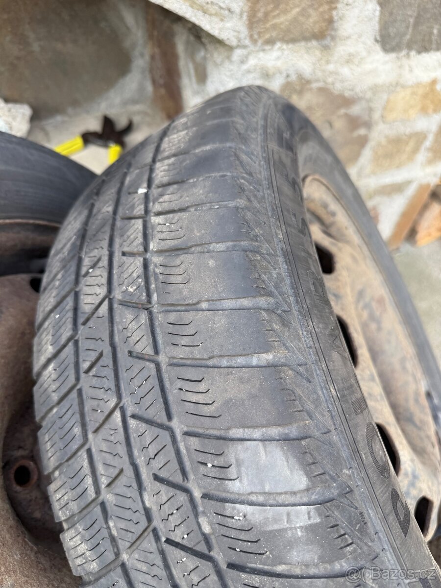Zimní kola 195/65 R15 - 4