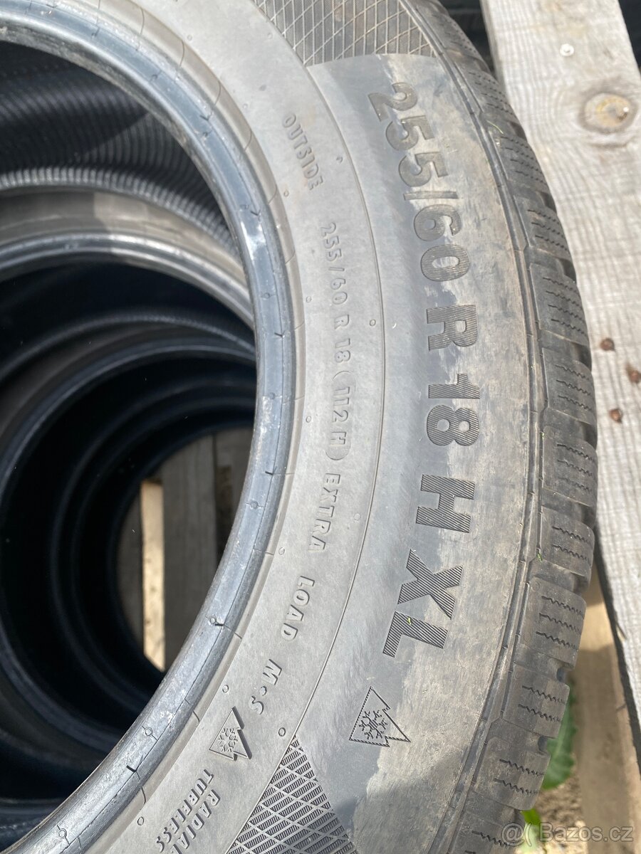 Zimní pneu 255/60/R18 Continental - 4