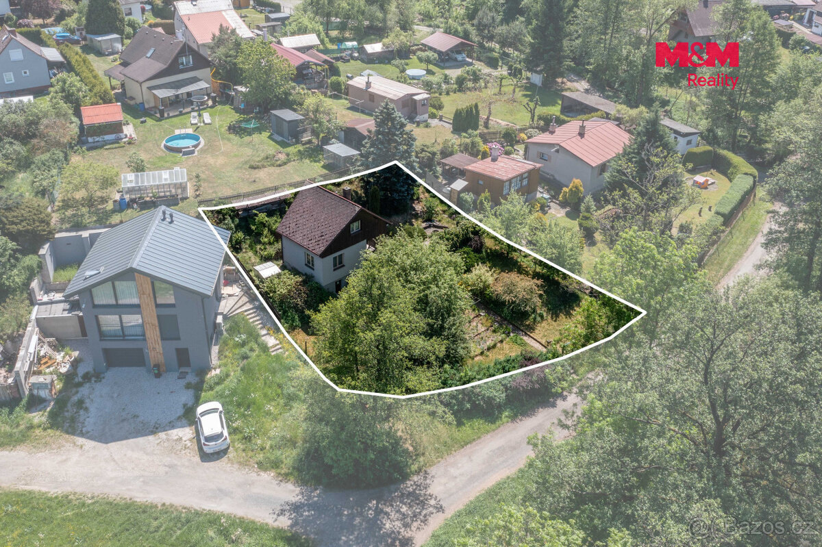 Prodej chaty, 42 m², Šlovice u Dobřan - 4