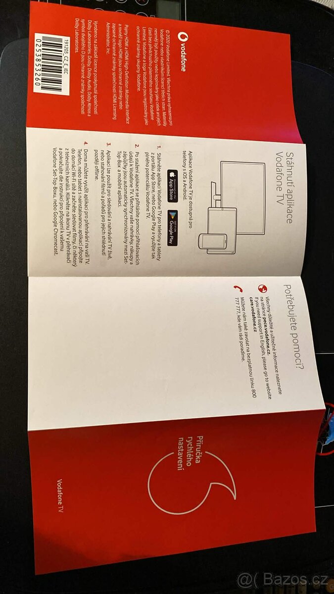 Vodafone TV box - 4