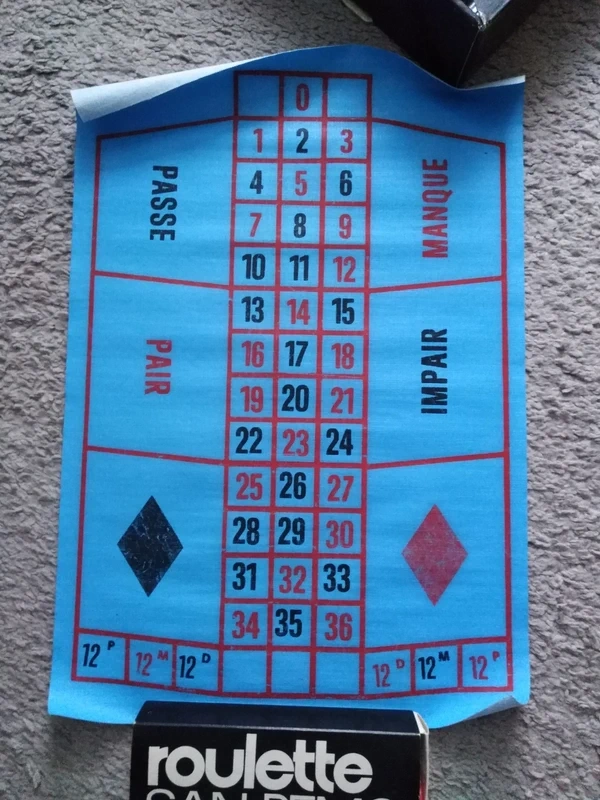 Retro hračky Ruleta - 4