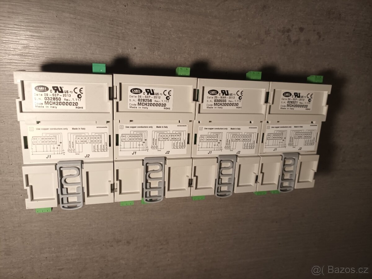 Rozšiřující modul k regulátoru Carel - 4