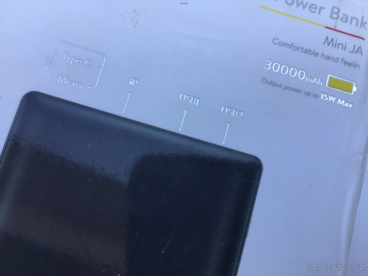 Baseus Powerbanka 30 000 mAh mini Ja - 4