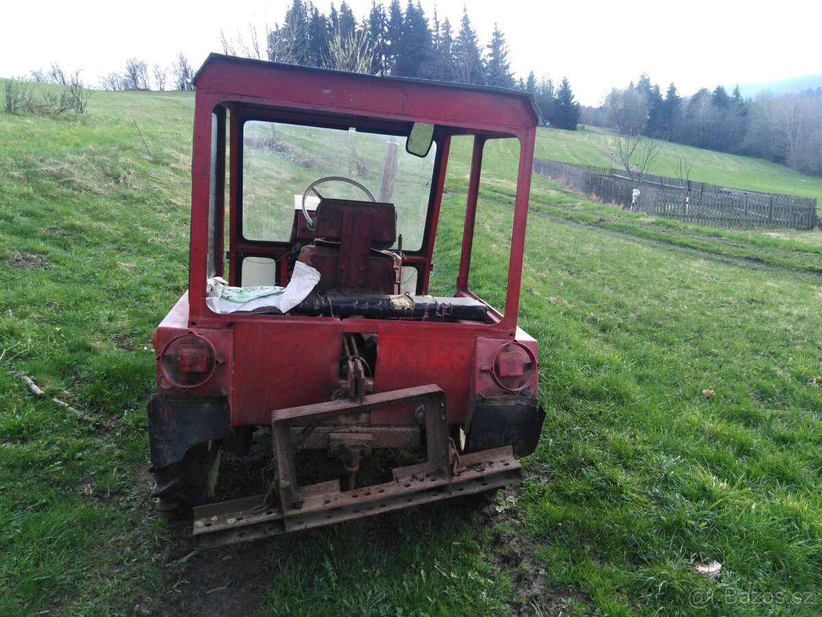 NOVA CENA: Malotraktor domácí výroby - 4