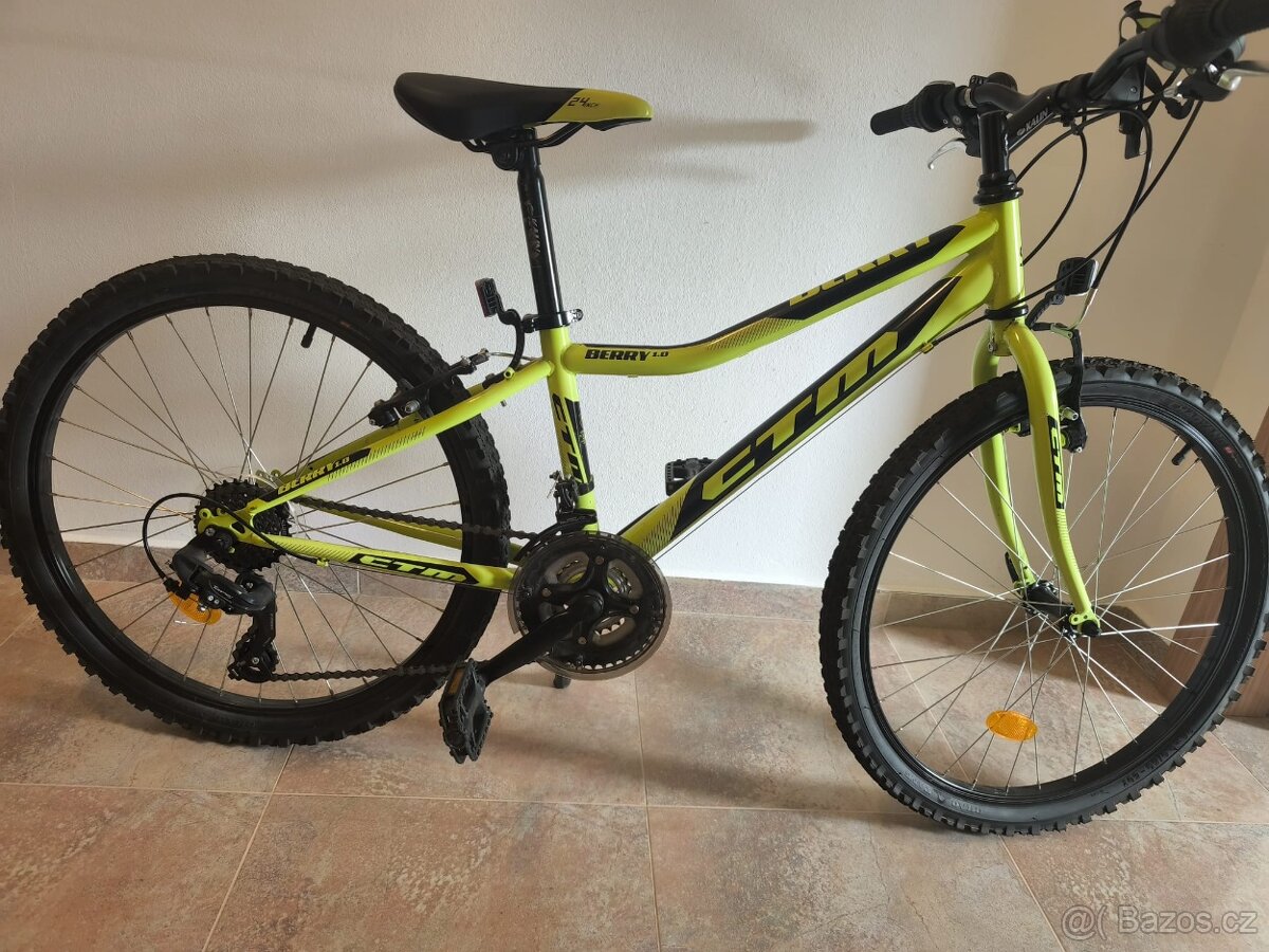 Dětské kolo CTM Berry 24" - 4
