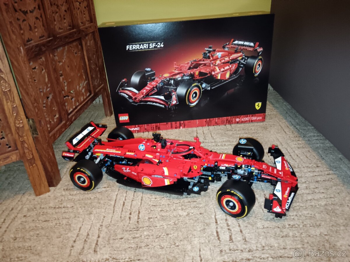 Lego F1 - 4x - 4