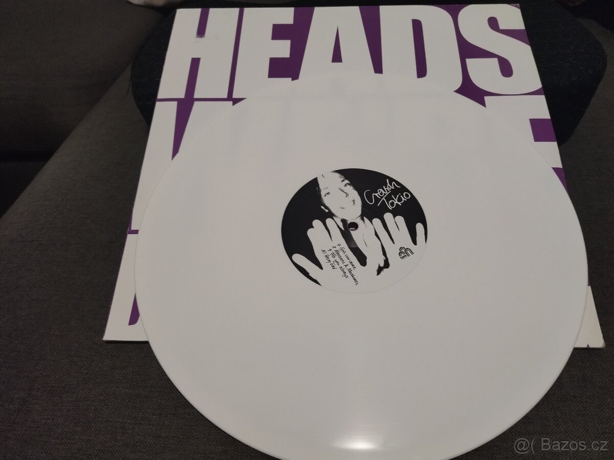 LP - CRASH TOKIO - Heads We´re Dancing - TRLP91 - 4
