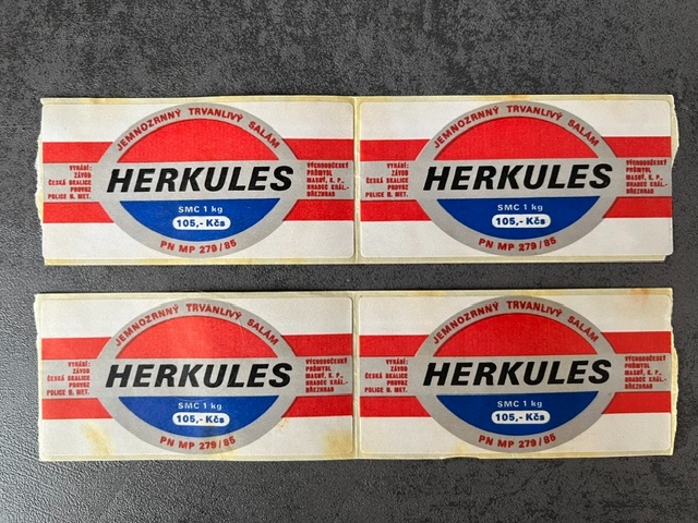 Retro samolepky - 4