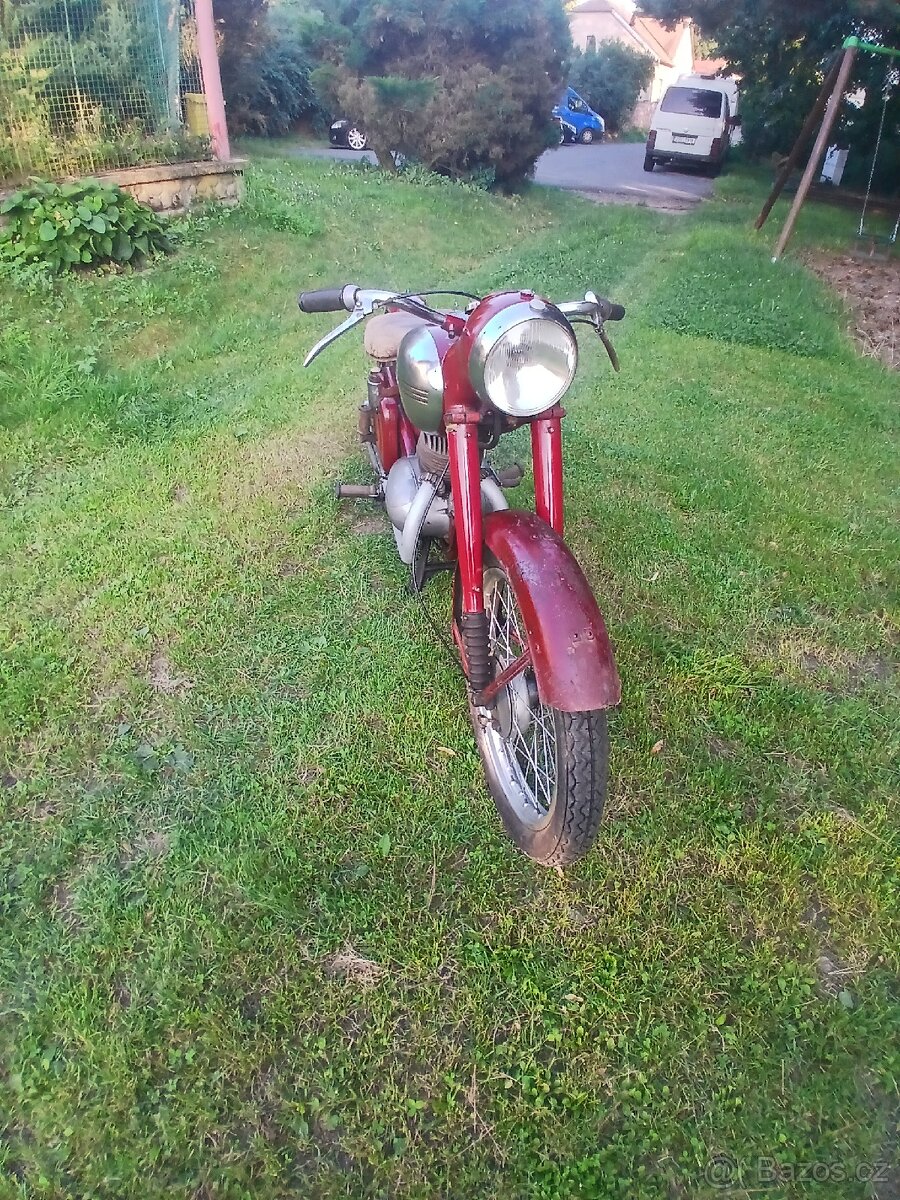 Jawa Perak 250 - 4