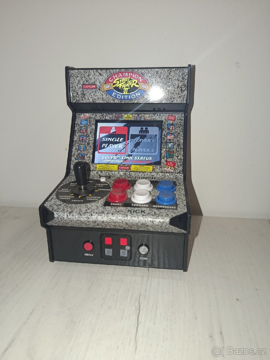 Konzole MY ARCADE Street Fighter 2 (Champion edition) - 4