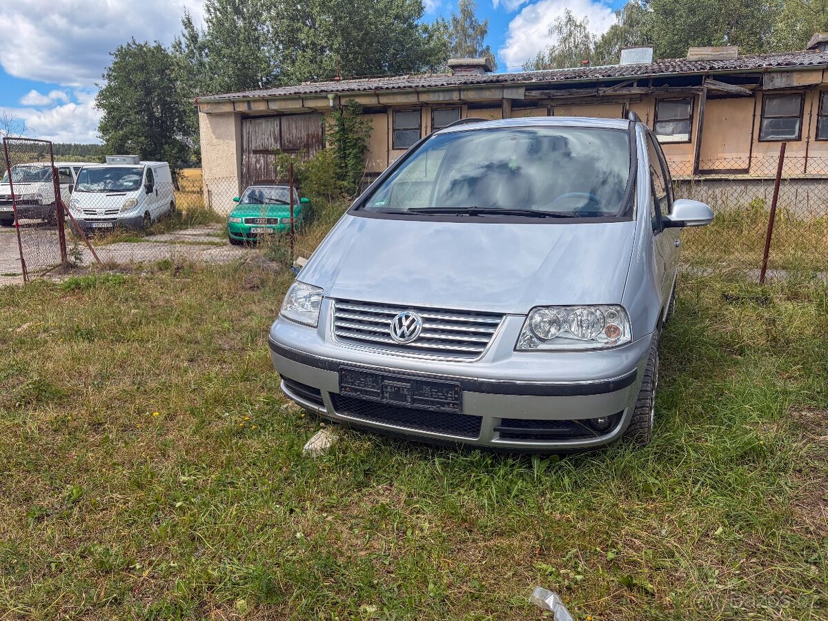 VW sharan 2.0TDi 103KW 2007 - 4