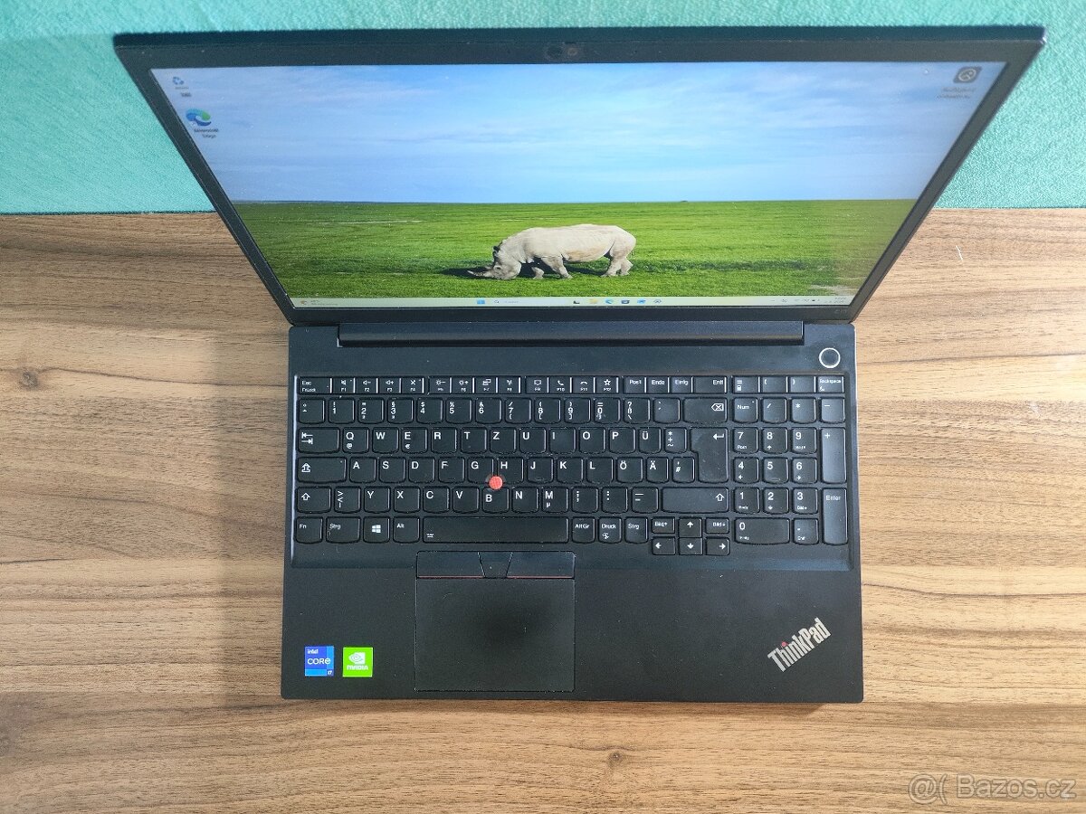 Lenovo ThinkPad E15 | Core i7-1165G7 • 16 GB RAM • 512 SSD • - 4