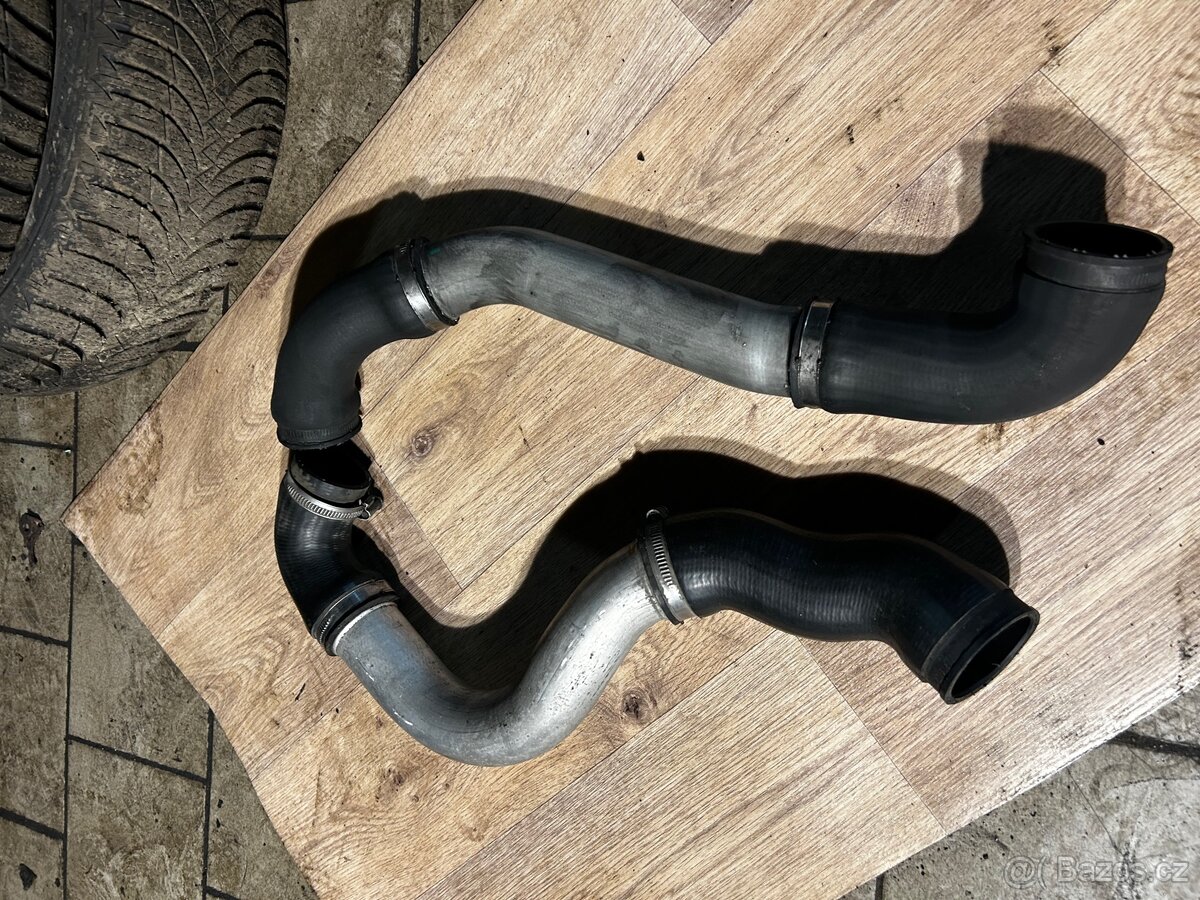 Bmw e39 hadice cooler-saní-turbo - 4