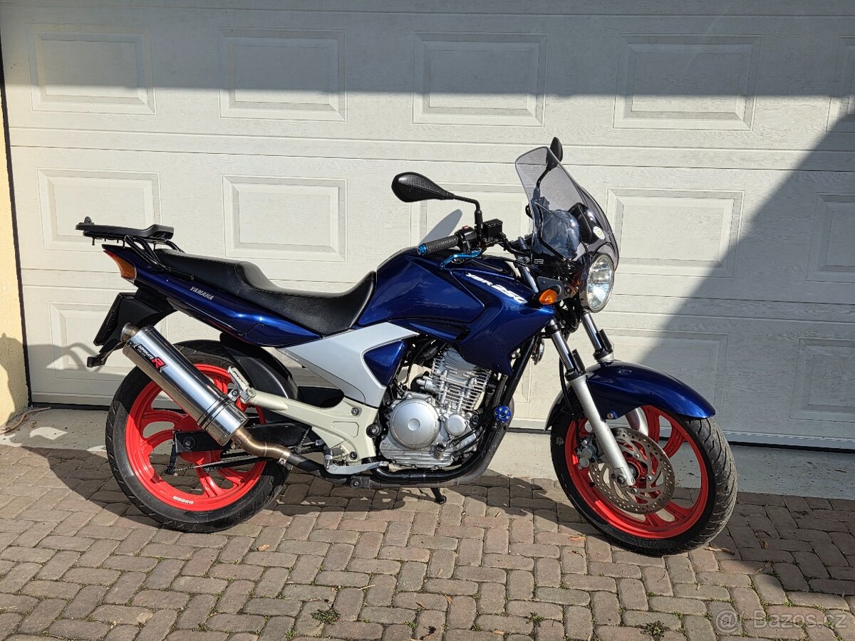 Yamaha YBR250 - 4