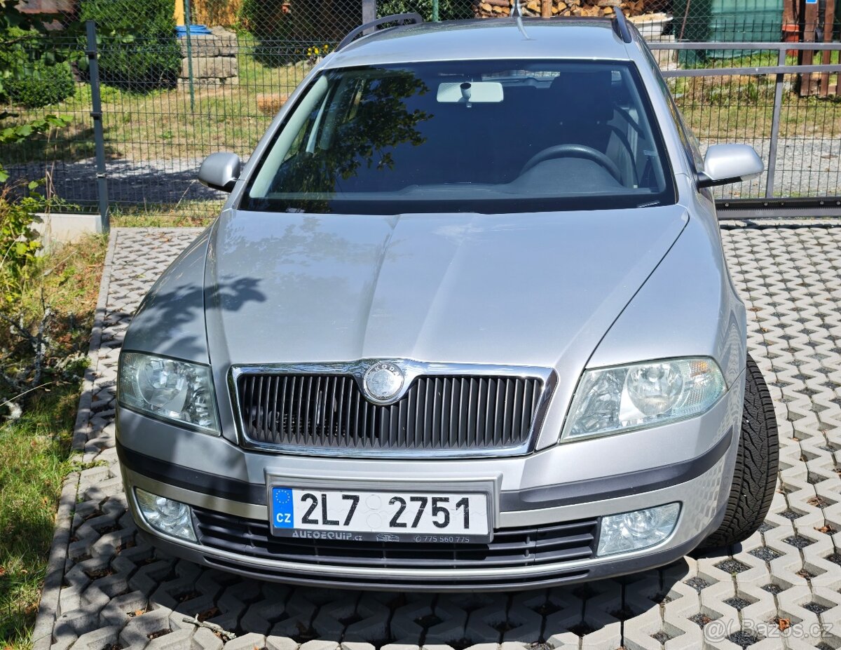 Škoda Octavia Combi 1.6 FSI r.v. 2006 - 4