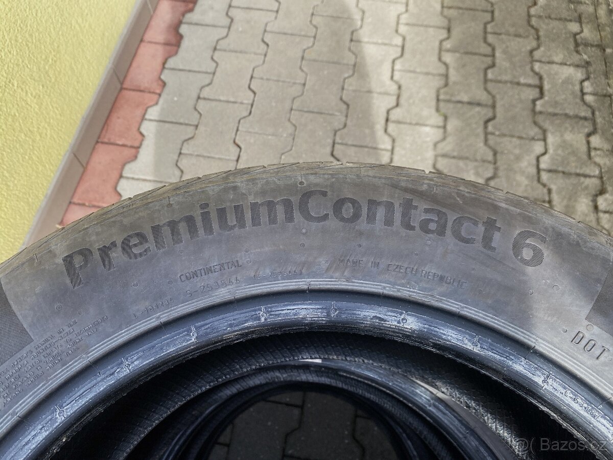 LETNÍ PNEU CONTINENTAL 205/55/16 - 4