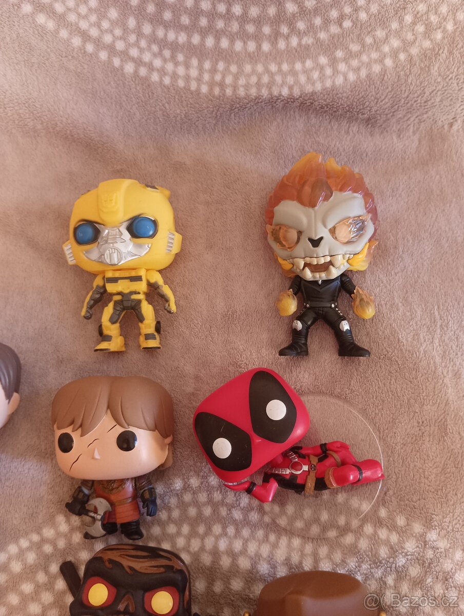Funko Pop figury a figurky – 50 Kč/ks - 4