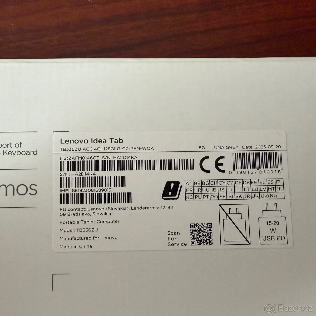 Tablet Lenovo - 4