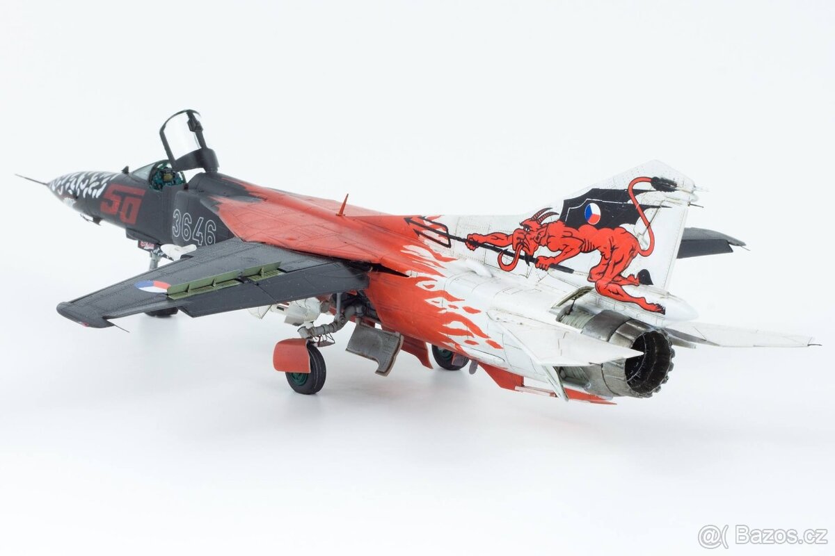Model Mig-23MF 1/72 - 4