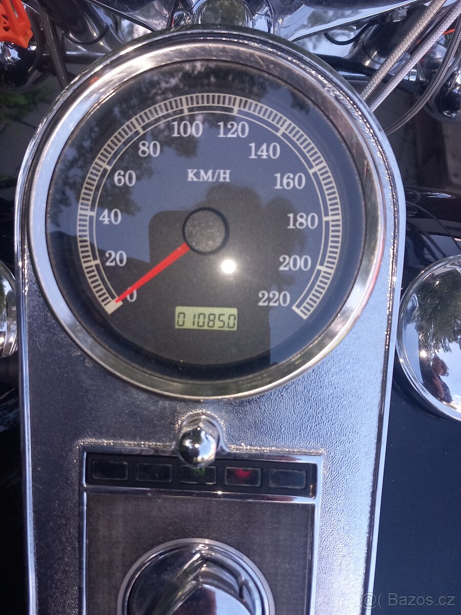 Harley davidson custom evo 1999 - 4