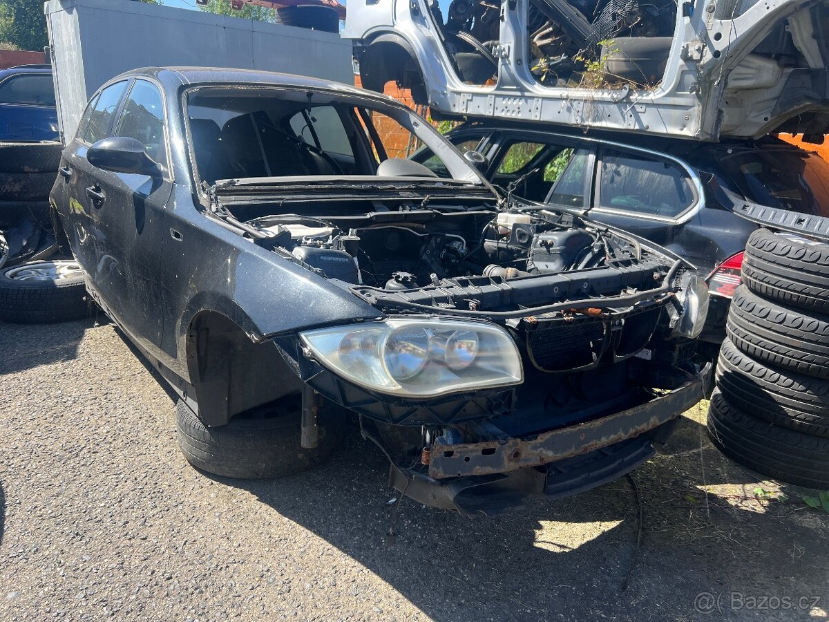 Bmw 120d e87 - 4