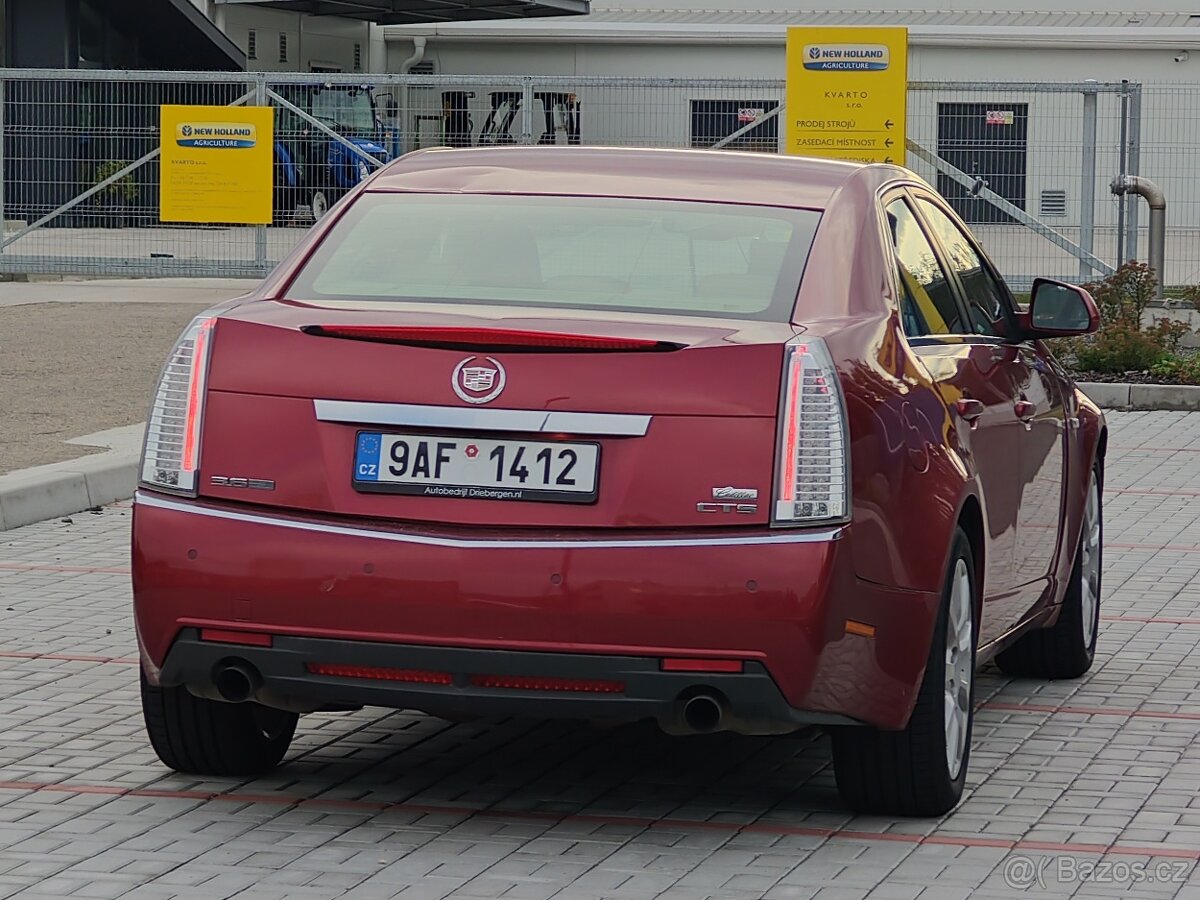 Cadillac CTS 3,6 2008 LPG prins RWD - 4
