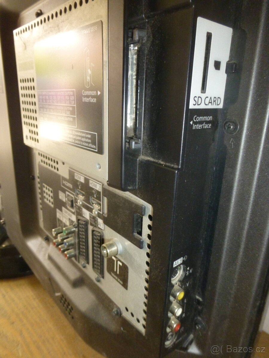 Plazmová televize Panasonic 127cm, nemá DVBT2 - 4