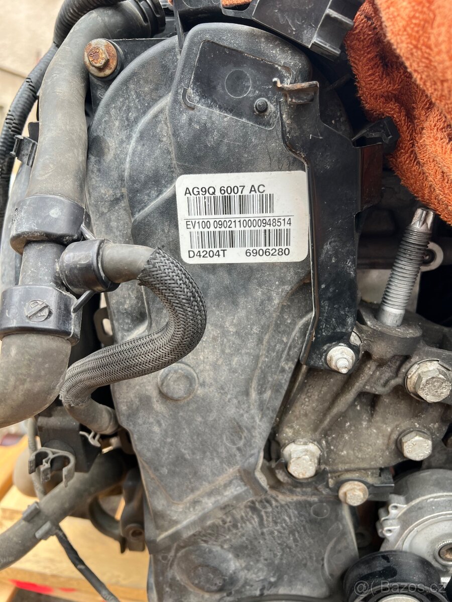 Motor 2.0TDCI 120Kw.Euro 5 - 4
