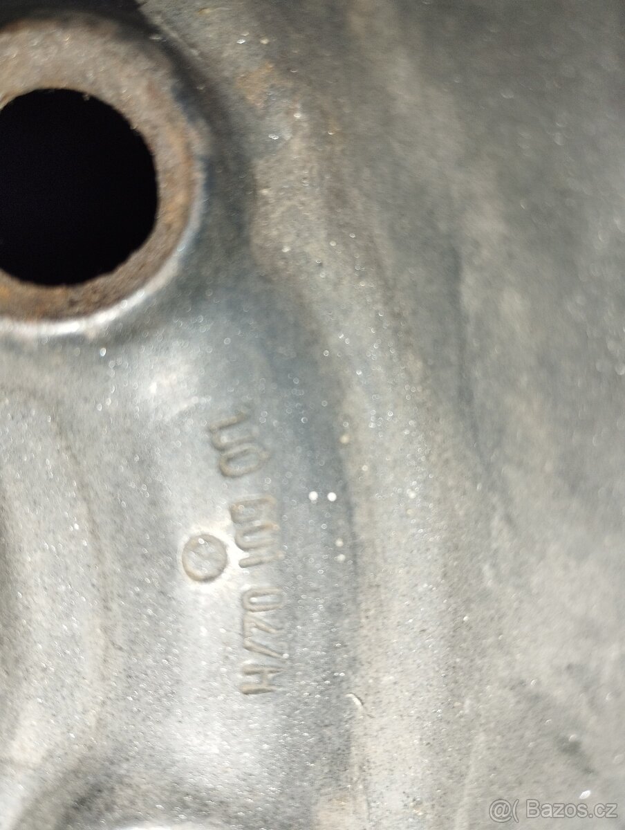 Plechový disk 5x100 r15 - 4