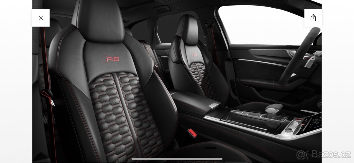 AUDI RS6 performance 463kw 2024 18tkm DPH - 4