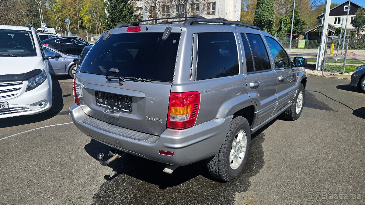 Jeep Grand Cherokee 3,2 TD Limited - 4