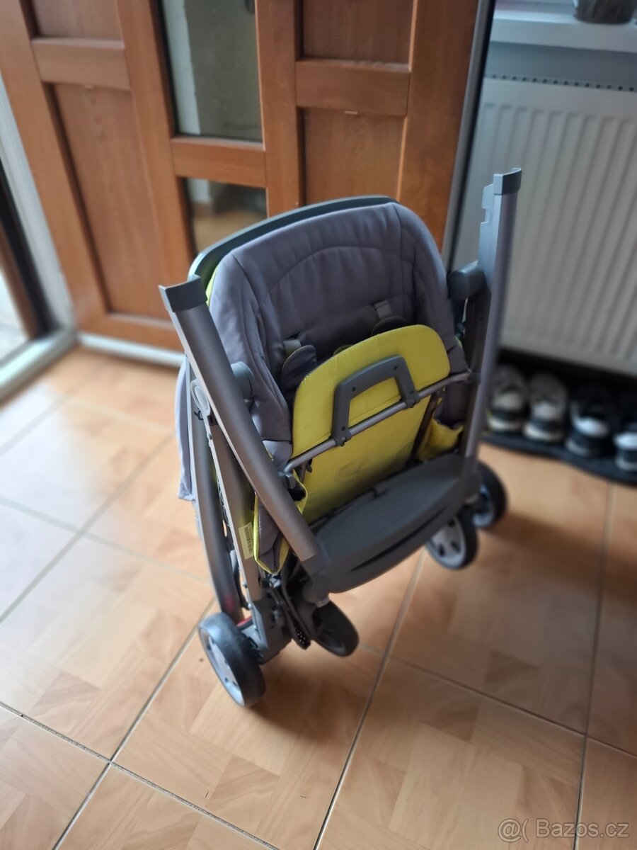 Golfový kočárek Quinny Senzz - 4