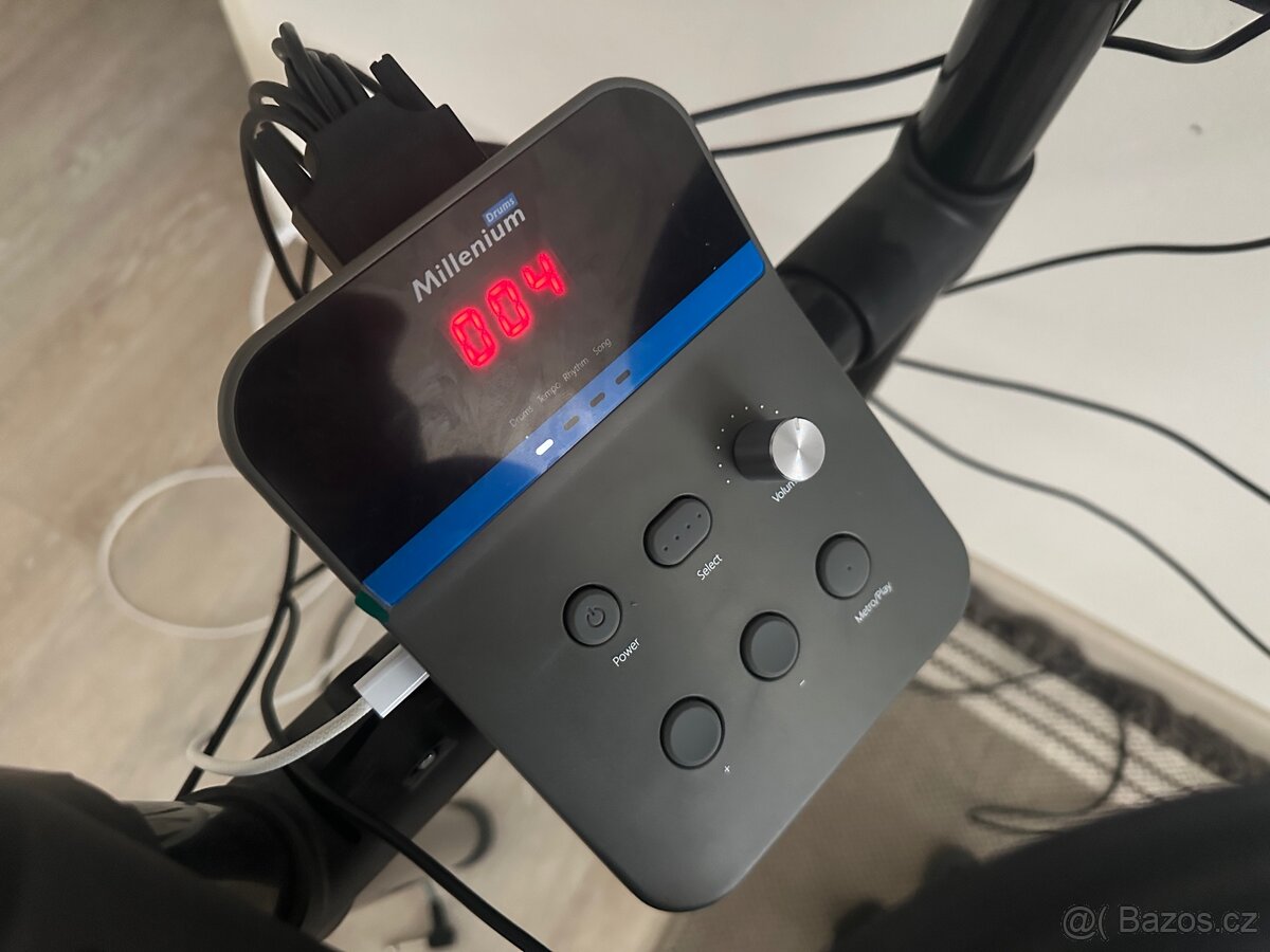 El.bici Yamaha DTX 432K - 4