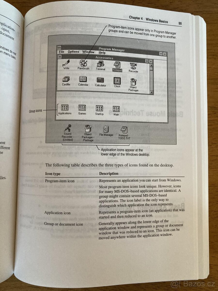 Manuály pro MS-DOS a WIN 3.11 - 4