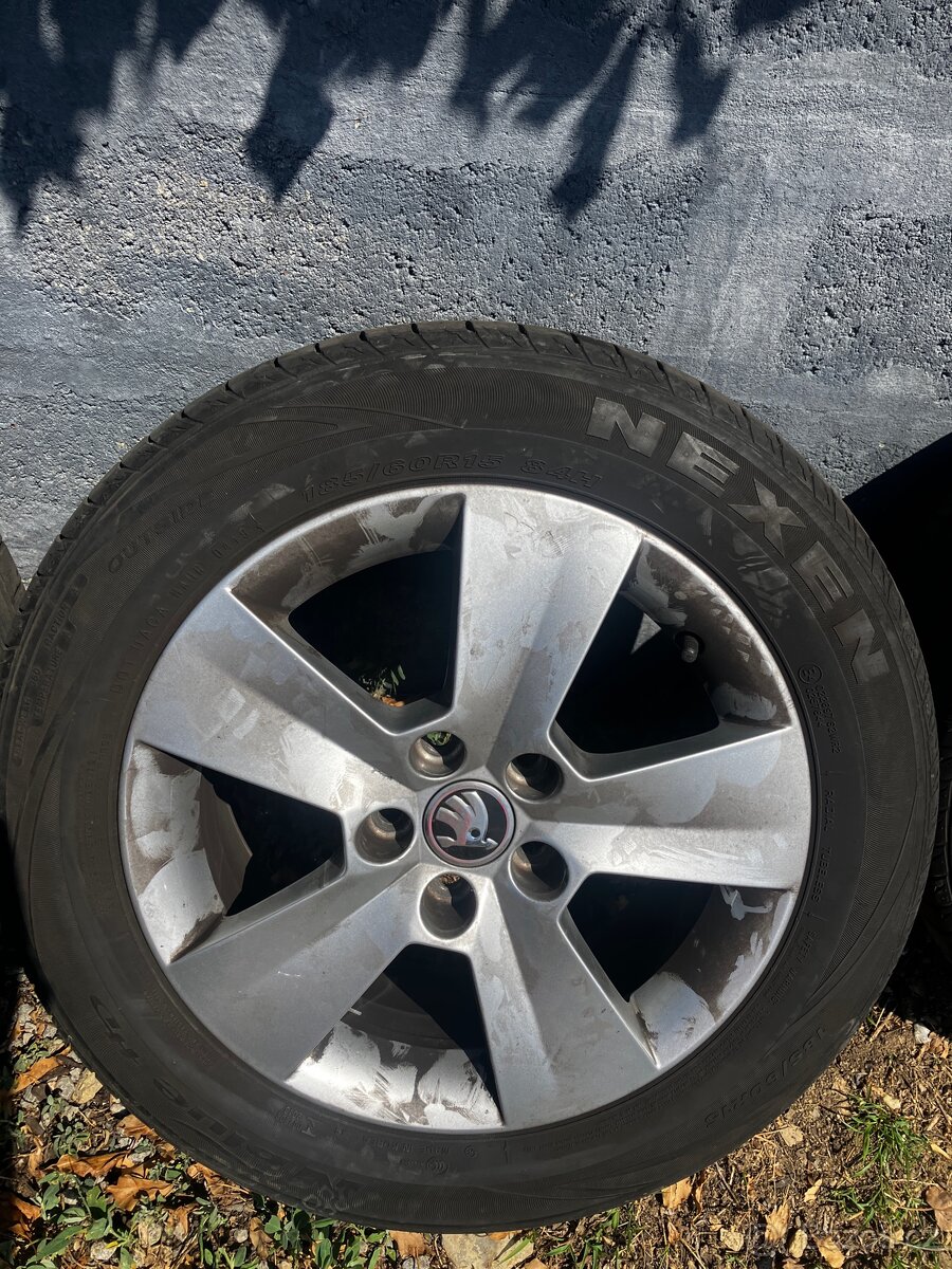 Alu kola 5x100 r15 fabia/rapid - 4