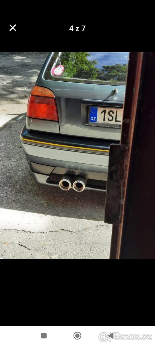 Golf 3 zadní světla, pollo - 4