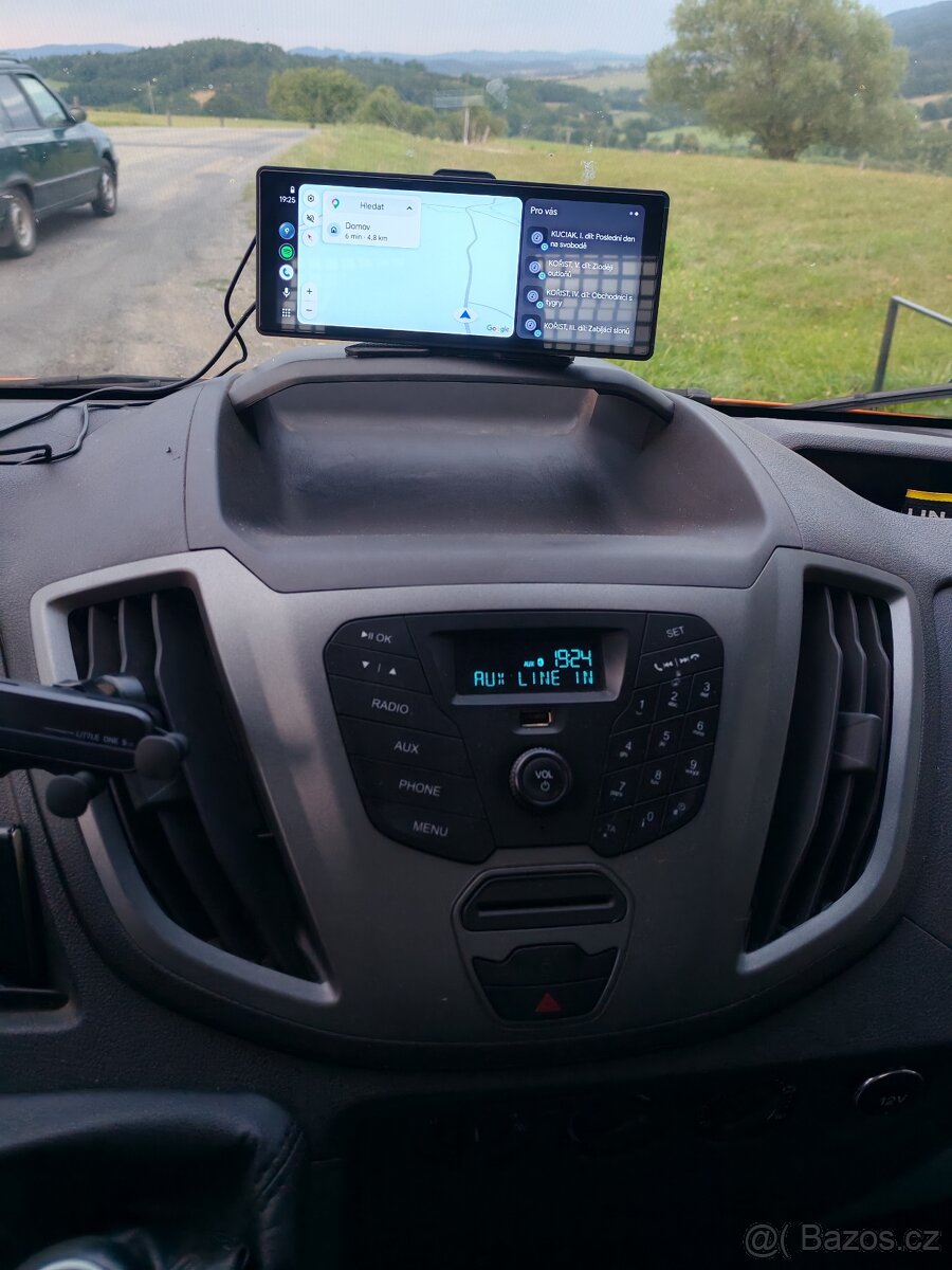 Ford Transit 4x4 sklápěč 3s DIFF LOCK Android Auto - 4