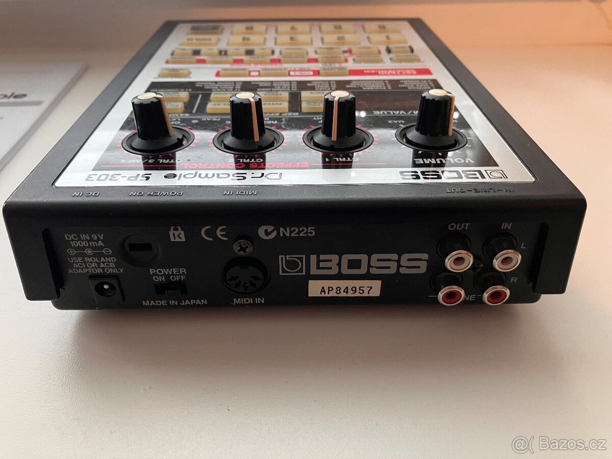 Boss sp-303 Dr. Sample - 4