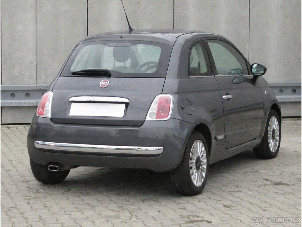 Fiat 500 1.2 , 51 kW benzín, 2012 - 4