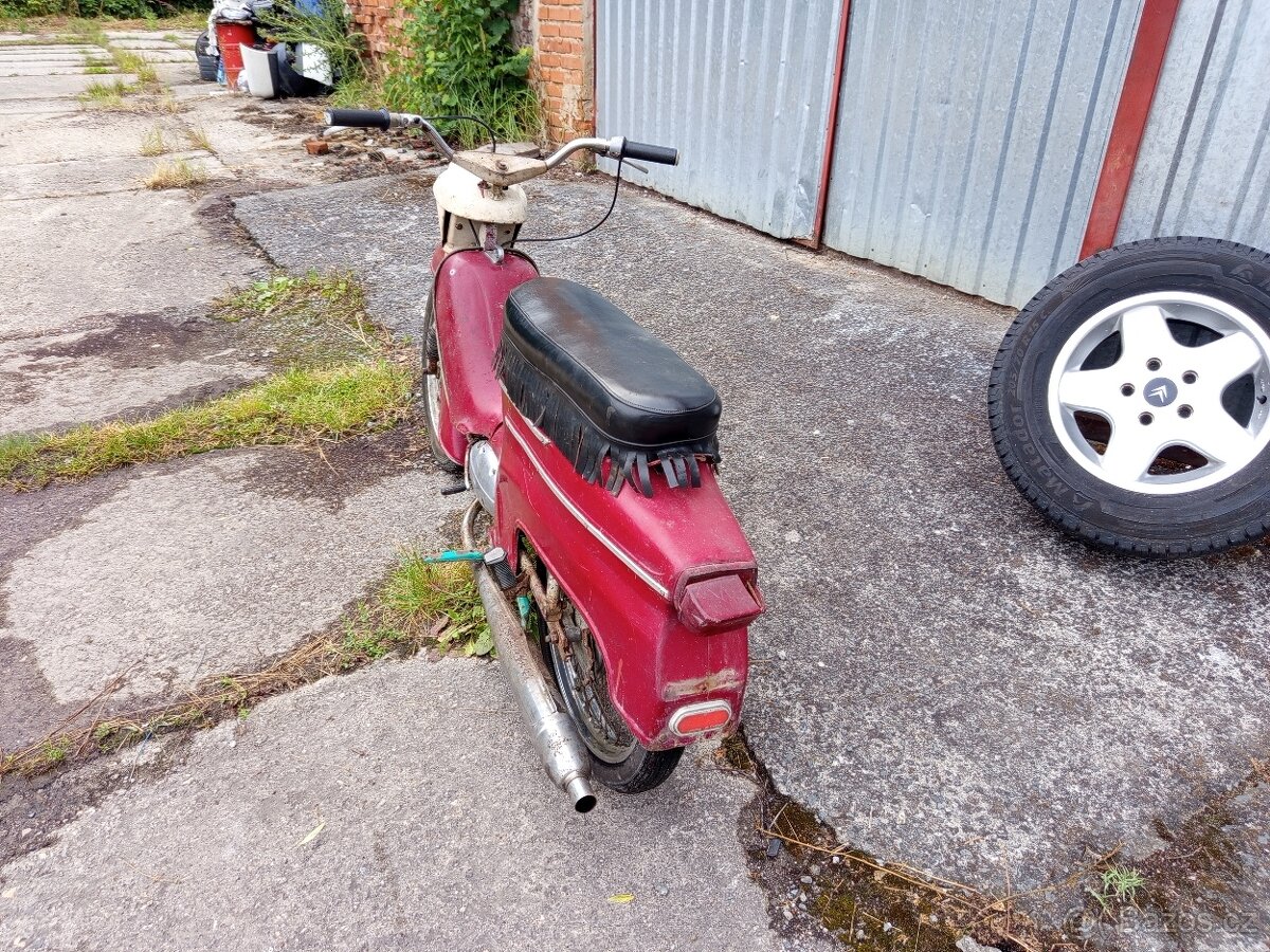 JAWA 21 PIONÝR - 4
