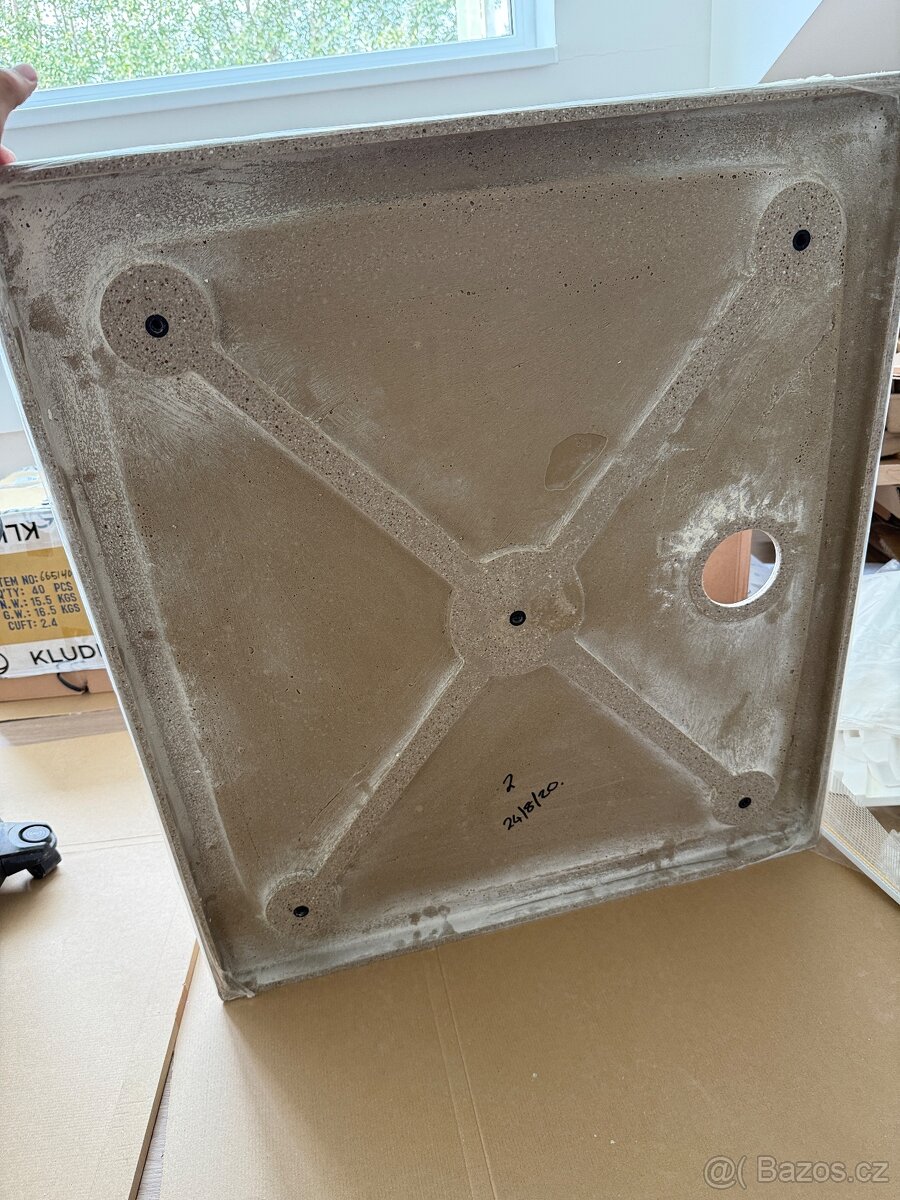 Nová vanička do sprchového koutu (80x90) i se sifonem - 4