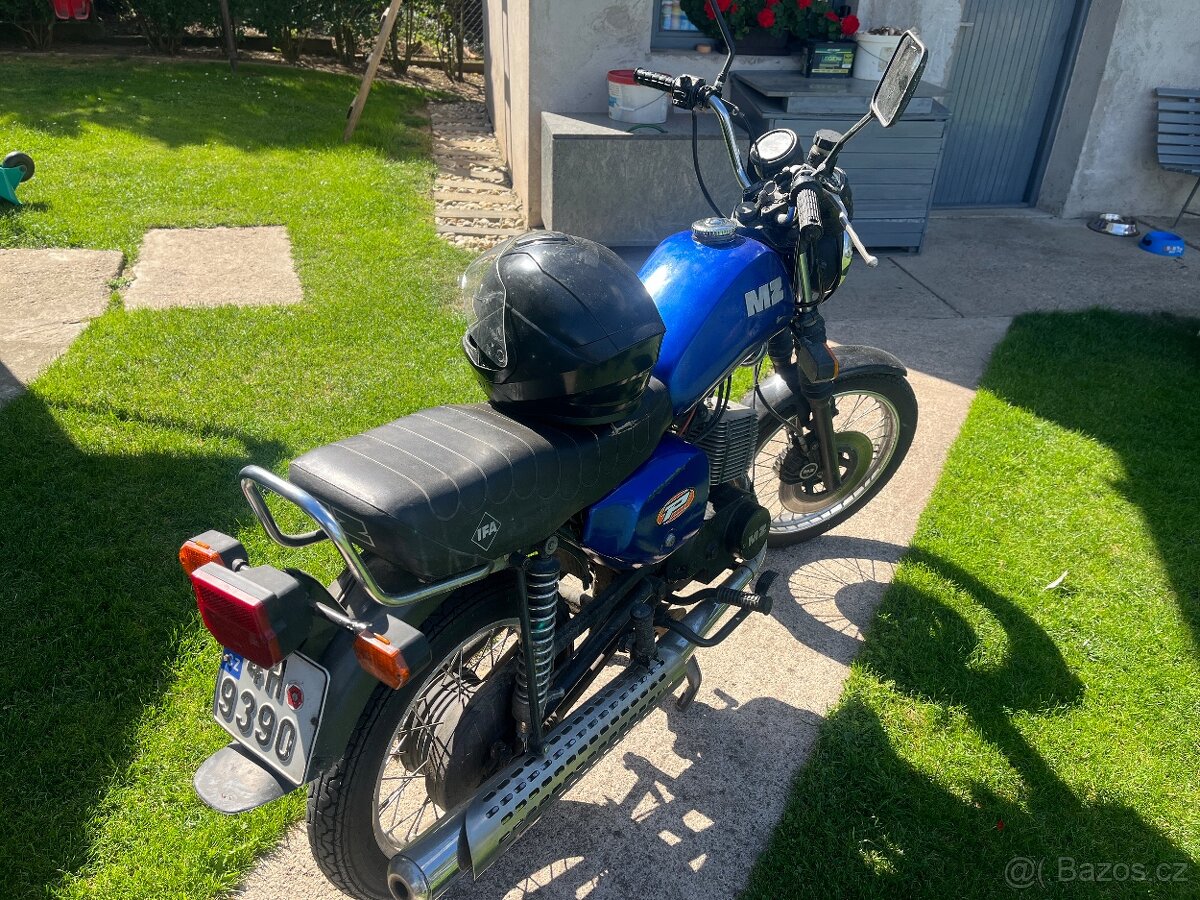 Motorka MZ 150 - 4