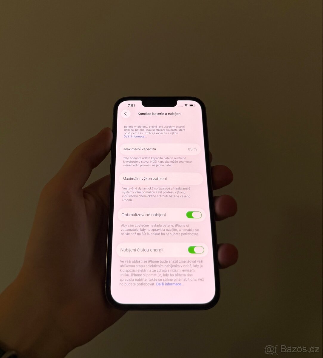 iPhone 13 Pro 128gb,83% baterie⚡️ - 4