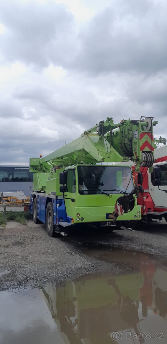 Autojeřáb Liebherr LTM 1040-2.1 - 4