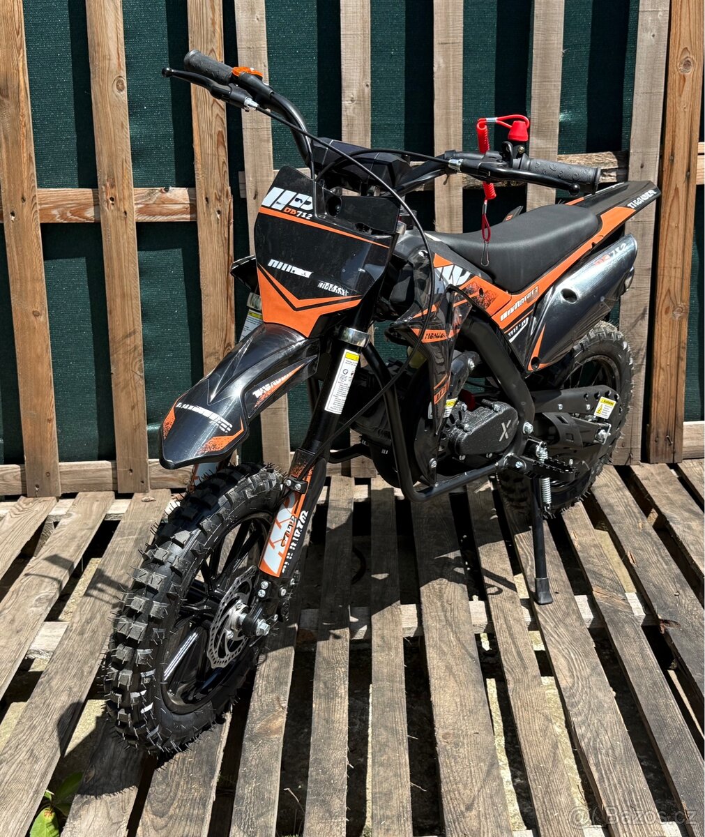 Minicross 49ccm2T oranžová - 4